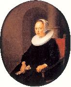 DOU, Gerrit, Portrait of a Woman